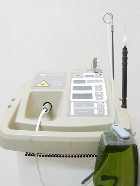 レーザー治療器