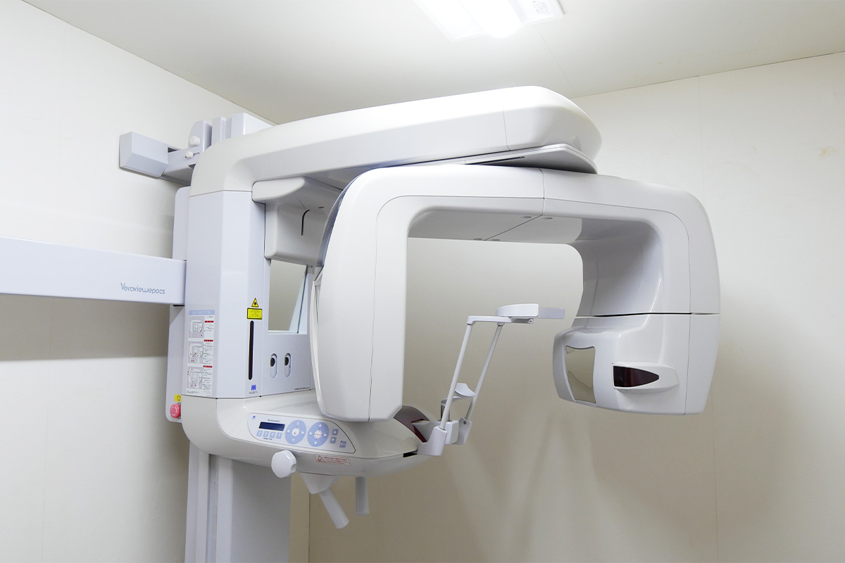 充実した設備で、幅広い診療に対応する総合歯科